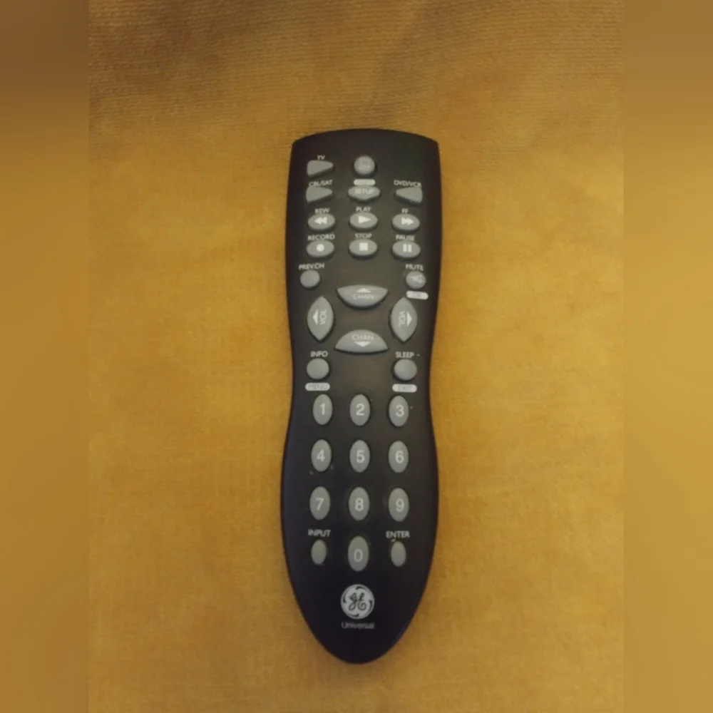 GE universal remote RC24911-A
